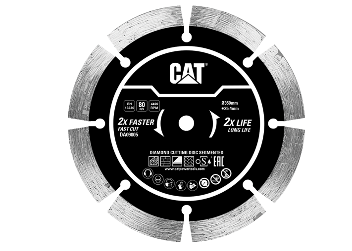 DA0900 - Discos de Corte Diamante Segmentado