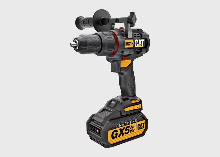 DX13 - 18V Aparafusadora de Impacto Brushless 13mm - 80 N.M