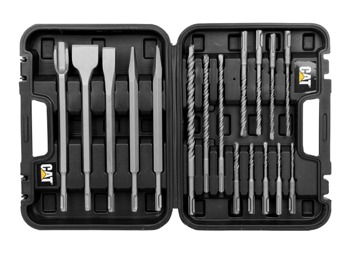 DA03902 - Kit Brocas e Cinzeis SDS Plus 17pcs