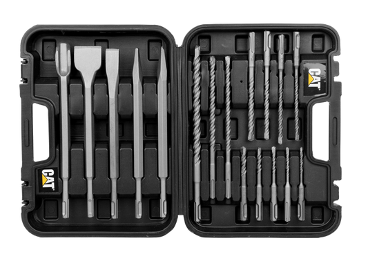 DA03902 - Kit Brocas e Cinzeis SDS Plus 17pcs