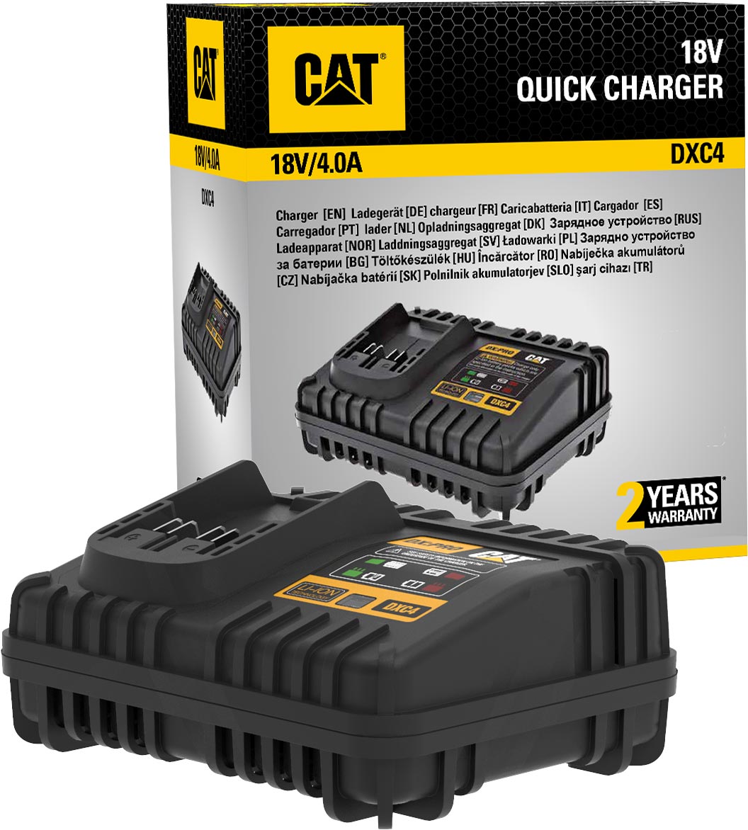 DXC4 - Carregador Bivolt 18V - 4A