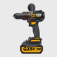 DX13 - 18V Aparafusadora de Impacto Brushless 13mm - 80 N.M