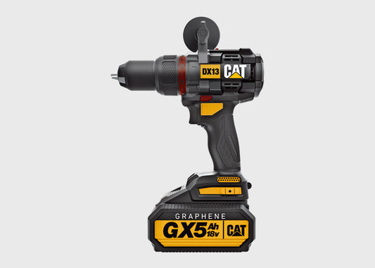 DX13 - 18V Aparafusadora de Impacto Brushless 13mm - 80 N.M