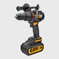 DX13 - 18V Aparafusadora de Impacto Brushless 13mm - 80 N.M