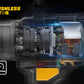 DX13 - 18V Aparafusadora de Impacto Brushless 13mm - 80 N.M