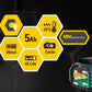 DX13 - 18V Aparafusadora de Impacto Brushless 13mm - 80 N.M